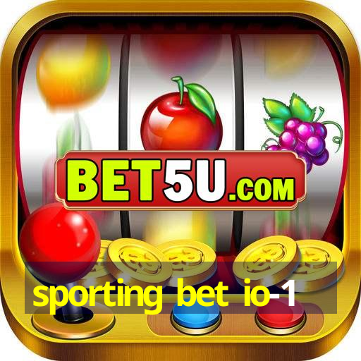 sporting bet io